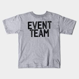 STAFF, TEAM Kids T-Shirt